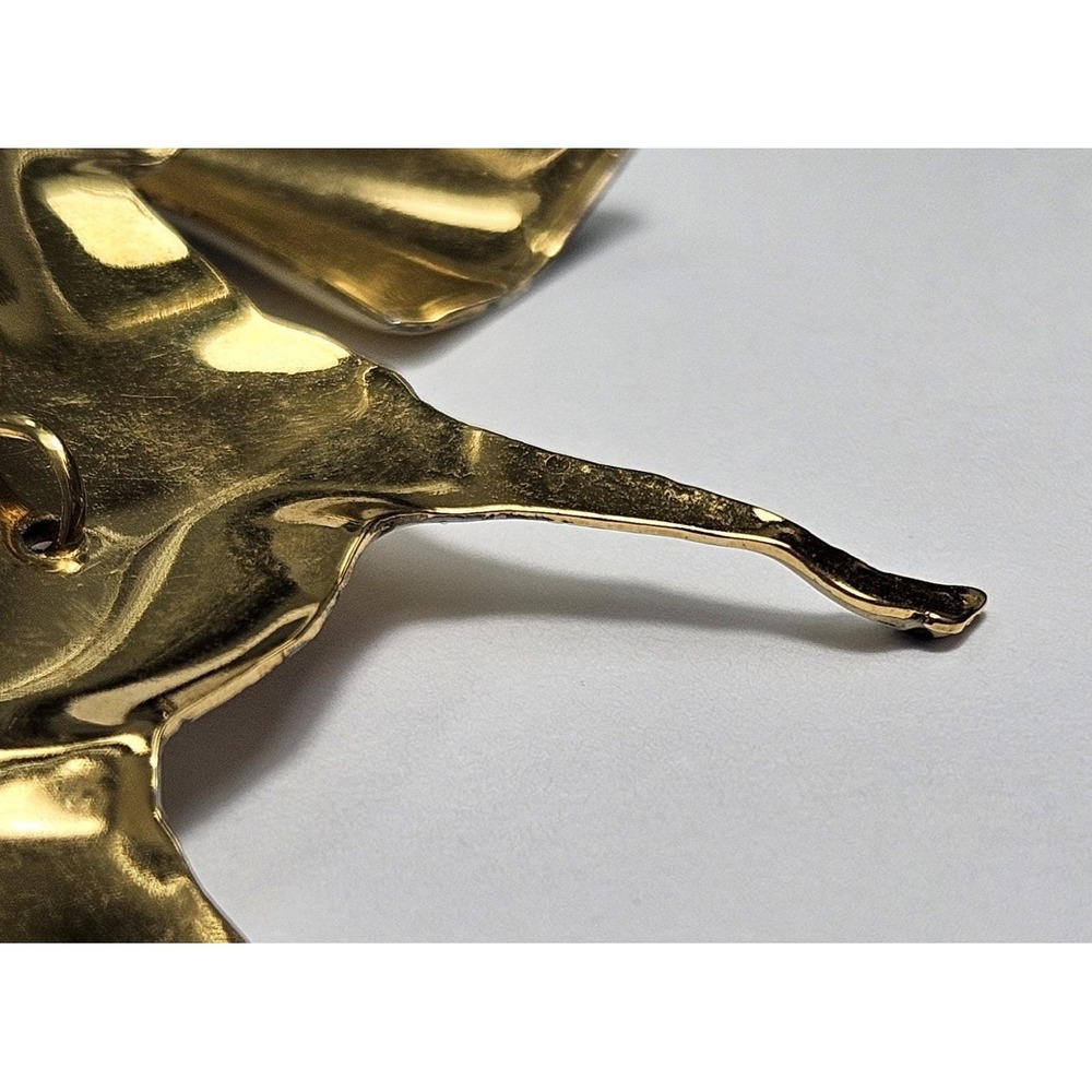 Vtg 1989 Lunch at the Ritz "Thoroughbred" Horse Earrings Multi-Tiered Dangle - Picture 13 of 16